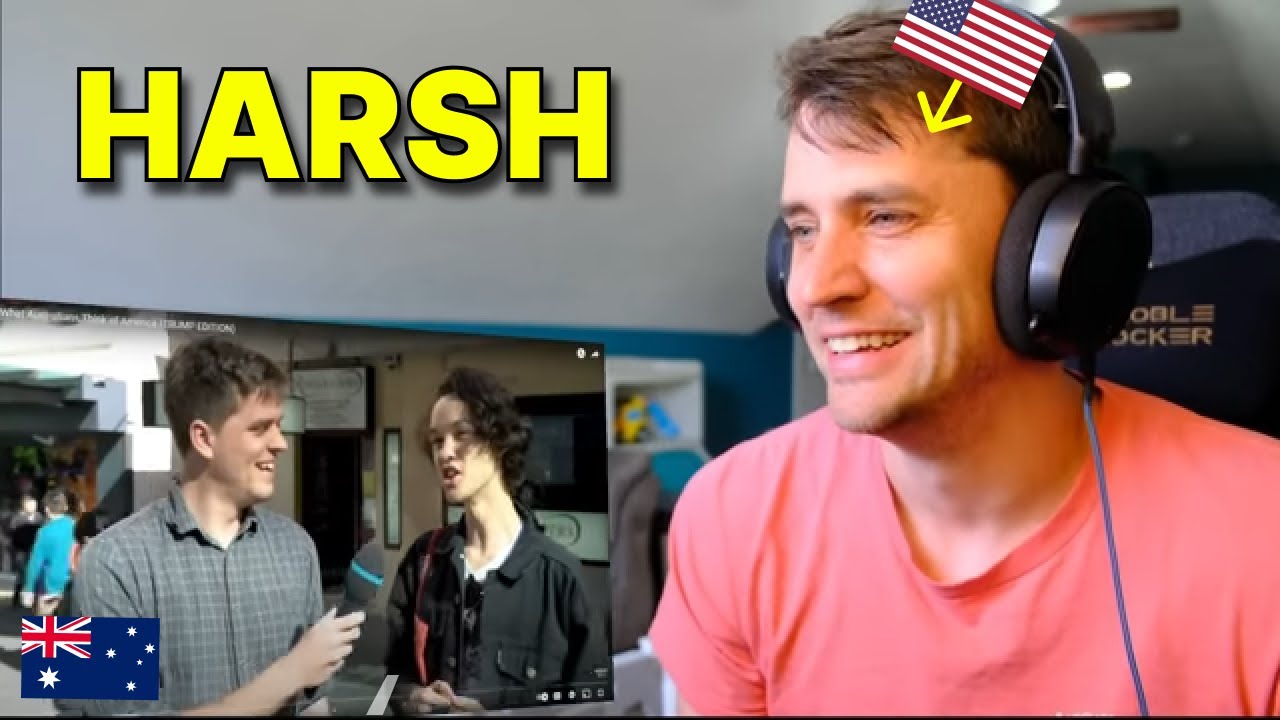 American reacts to What Australians Think of America