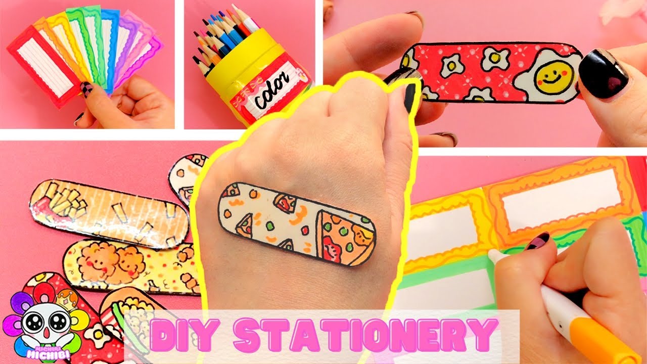 Paper Hacks You Didn't Know | Simple School Supplies | Stationery | Easy Paper Crafts Anyone Can Do