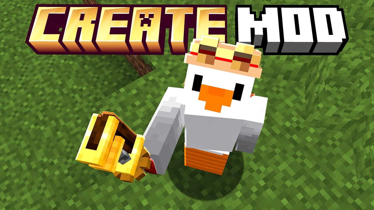 I Played Create Mod for the FIRST TIME EVER!