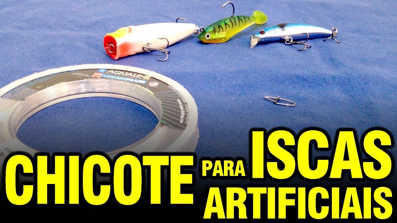 CHICOTE PARA ISCAS ARTIFICIAIS