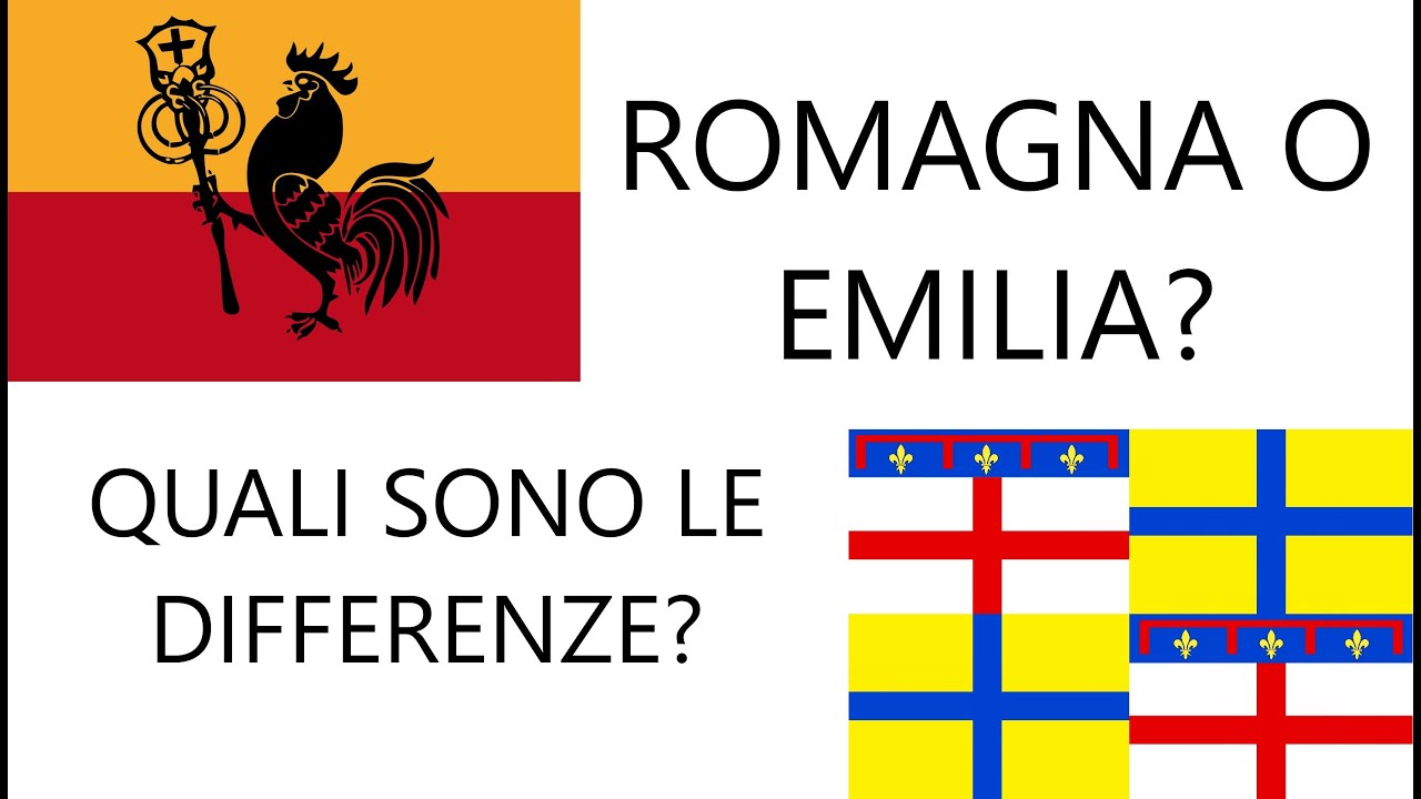 Qual &egrave; l'Emilia e qual &egrave; la Romagna? Dagli antichi romani al Novecento: breve storia della regione