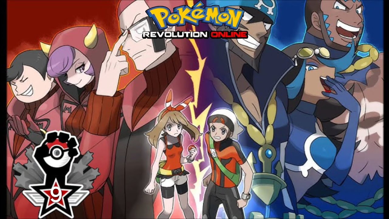 Pokemon revolution online #9 Saving weather institute researcher