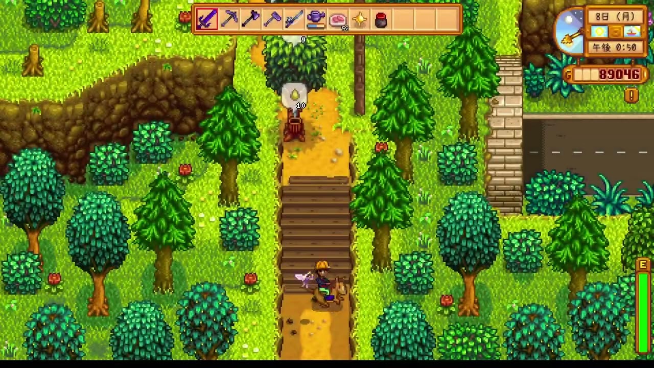 #44 おじさん労働者が生き抜くStardew Valley