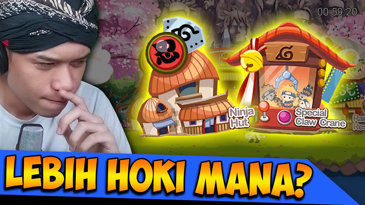 Manakah Diantara 2 Tempat Gacha Ninja Ini Yang Terbaik ??? Ninja Heroes New Era