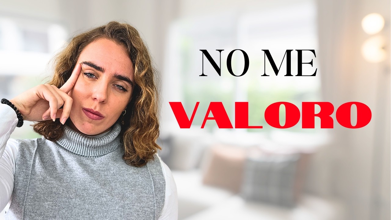La Impactante razón por la que no veía mi verdadero valor (hasta Hoy)