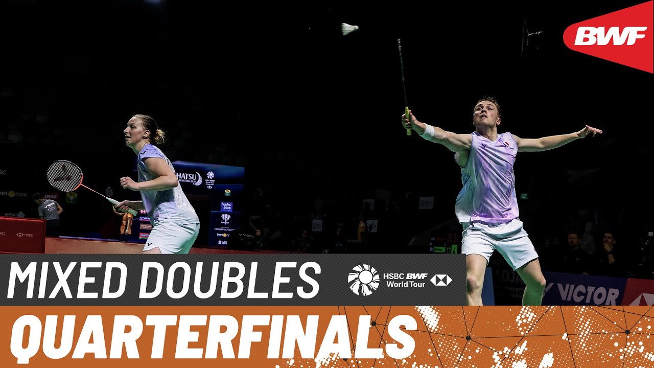 DAIHATSU Indonesia Masters 2026 | Gicquel/Delrue (FRA) [4] vs Hidayatullah/Pasaribu (INA) [6] | QF