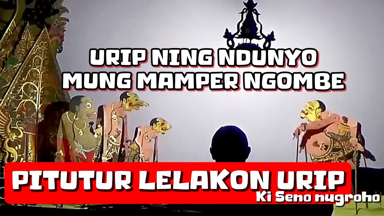 FULL GAYENG PITUTUR BECIK APIK BOPO SEMAR ,KATA KATA BIJAK MOTIFASI kiseno nugroho 