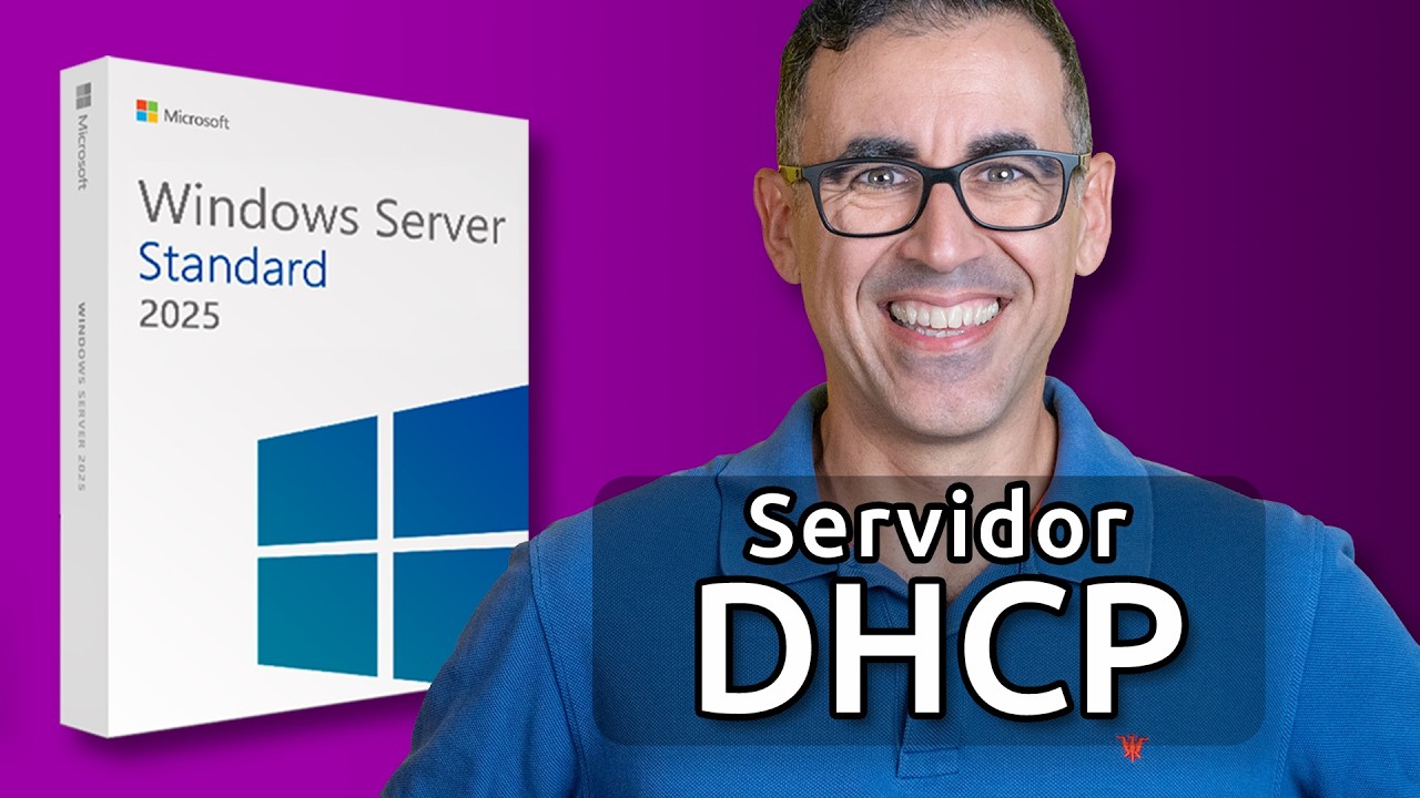 Instalación y configuración completa del Servidor DHCP Windows Server 2025