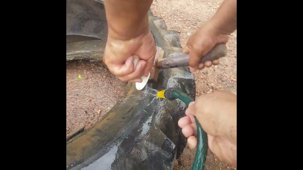 como corta pneu de trator