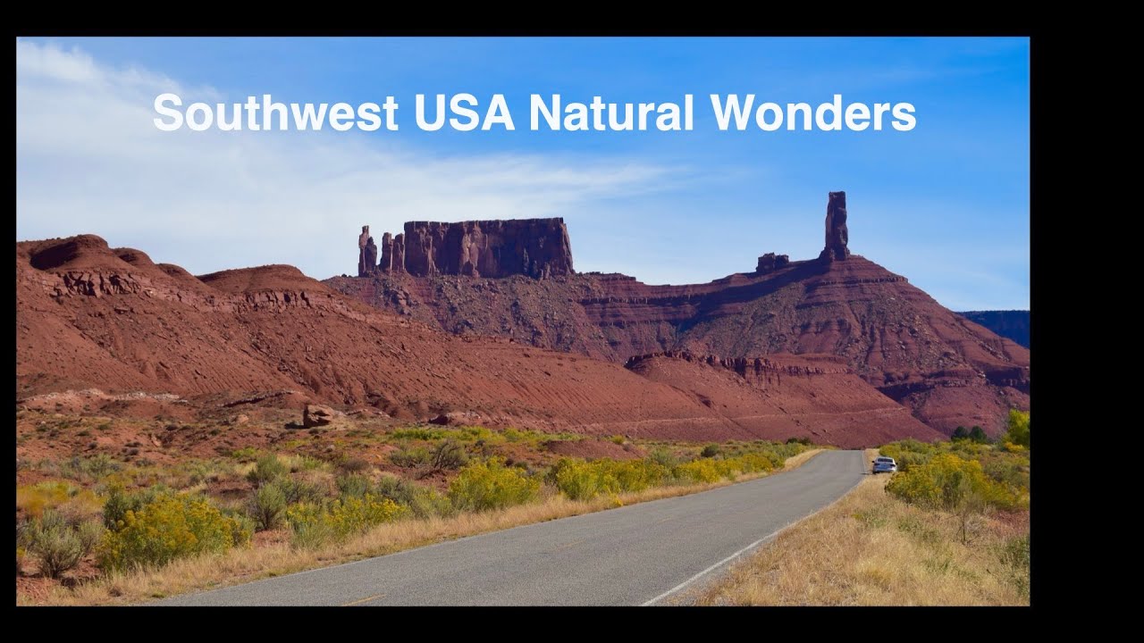 Southwest USA Natural Wonders - Highlights of three unforgettable Road Trips.