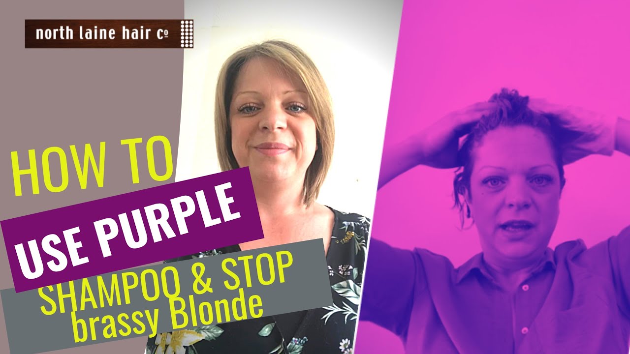 HOW TO USE BEST PURPLE SHAMPOO [Fanola] to STOP Brassy Blonde [Highlights or Balayage]: Tutorial #5