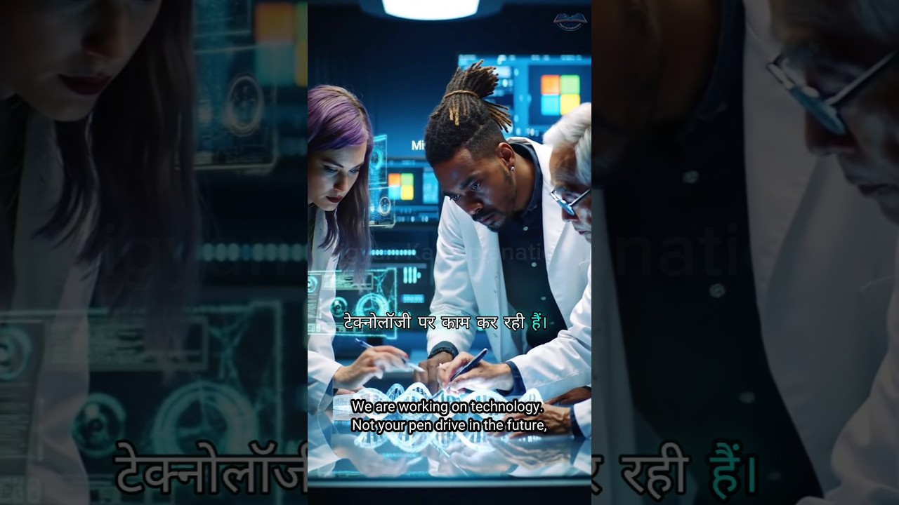 1 बूंद खून = पूरी Google Drive? 😱 | DNA Data Storage Explained 