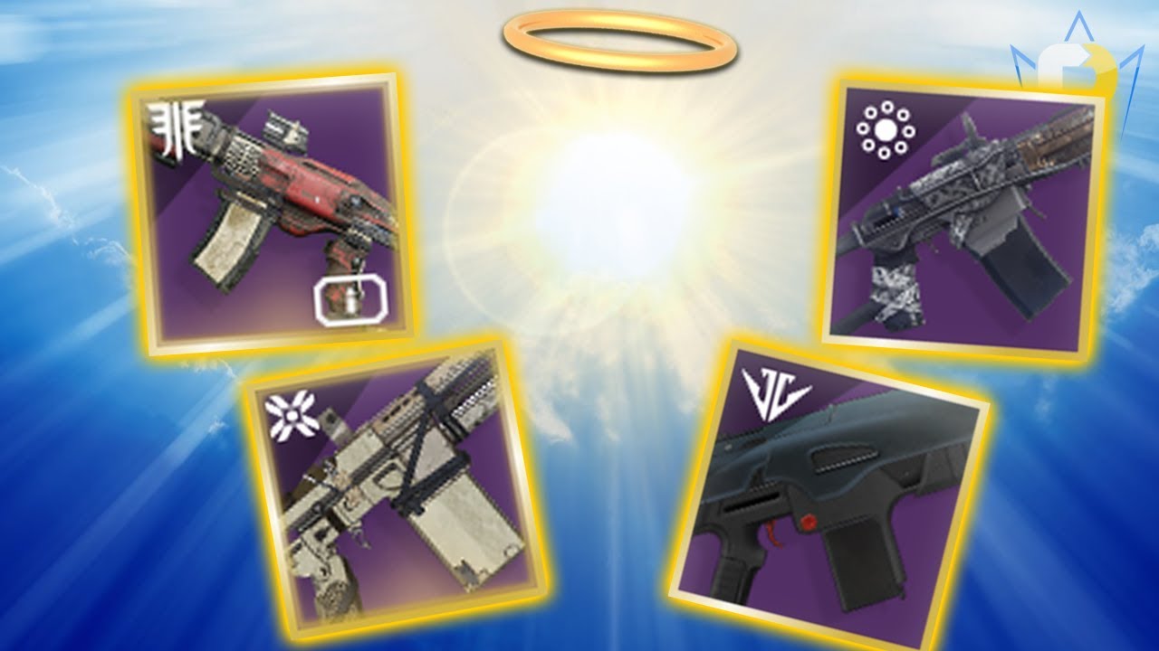 Top Farmable God-Tier AUTO RIFLES (Destiny 2)