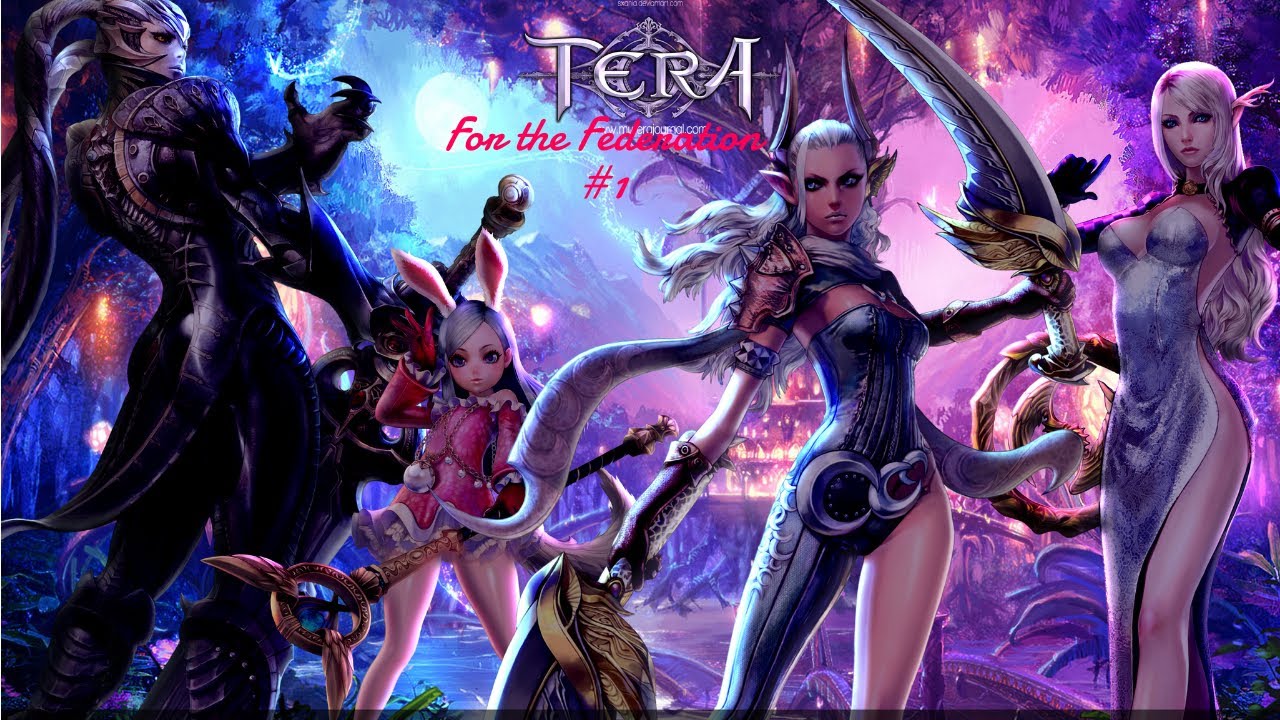 TERA Online - Main Quest Walkthrough #1
