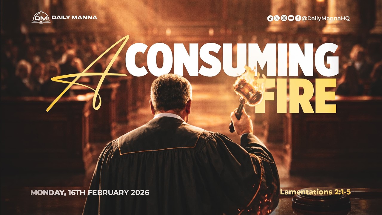 A Consuming Fire