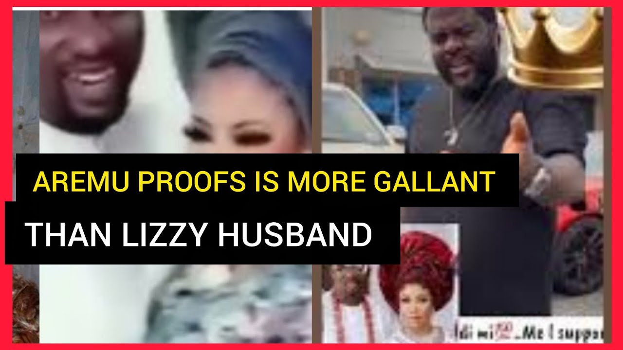 WHAT AN INSULT: SEE WHO LIZZY ISCOMPARING HER HUSBAND LATI WITH, AREMU A GENIUS 