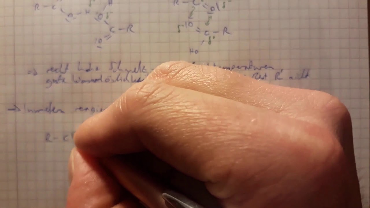 Lernvideo: Carbons&auml;uren