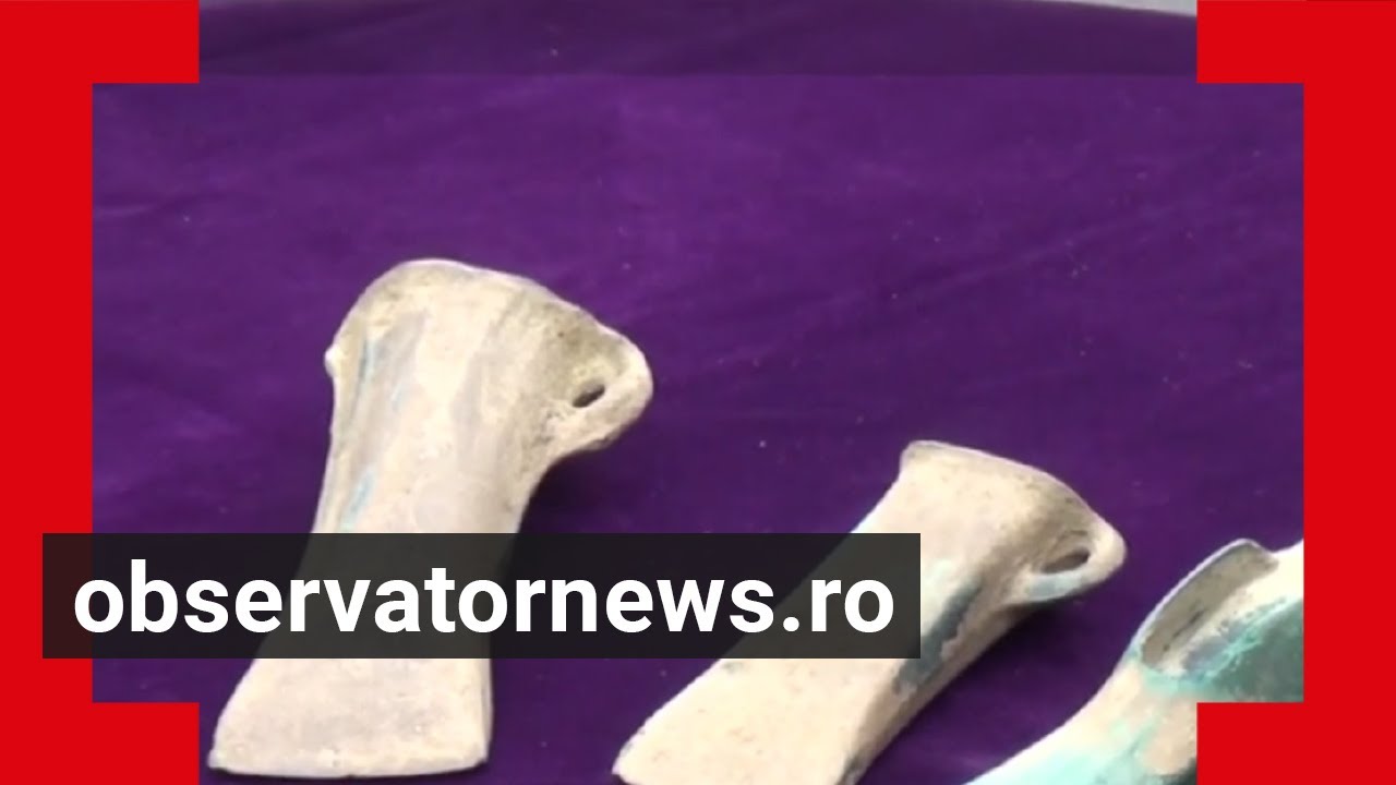 Comoară veche de 3000 de ani, descoperită în Bistrița