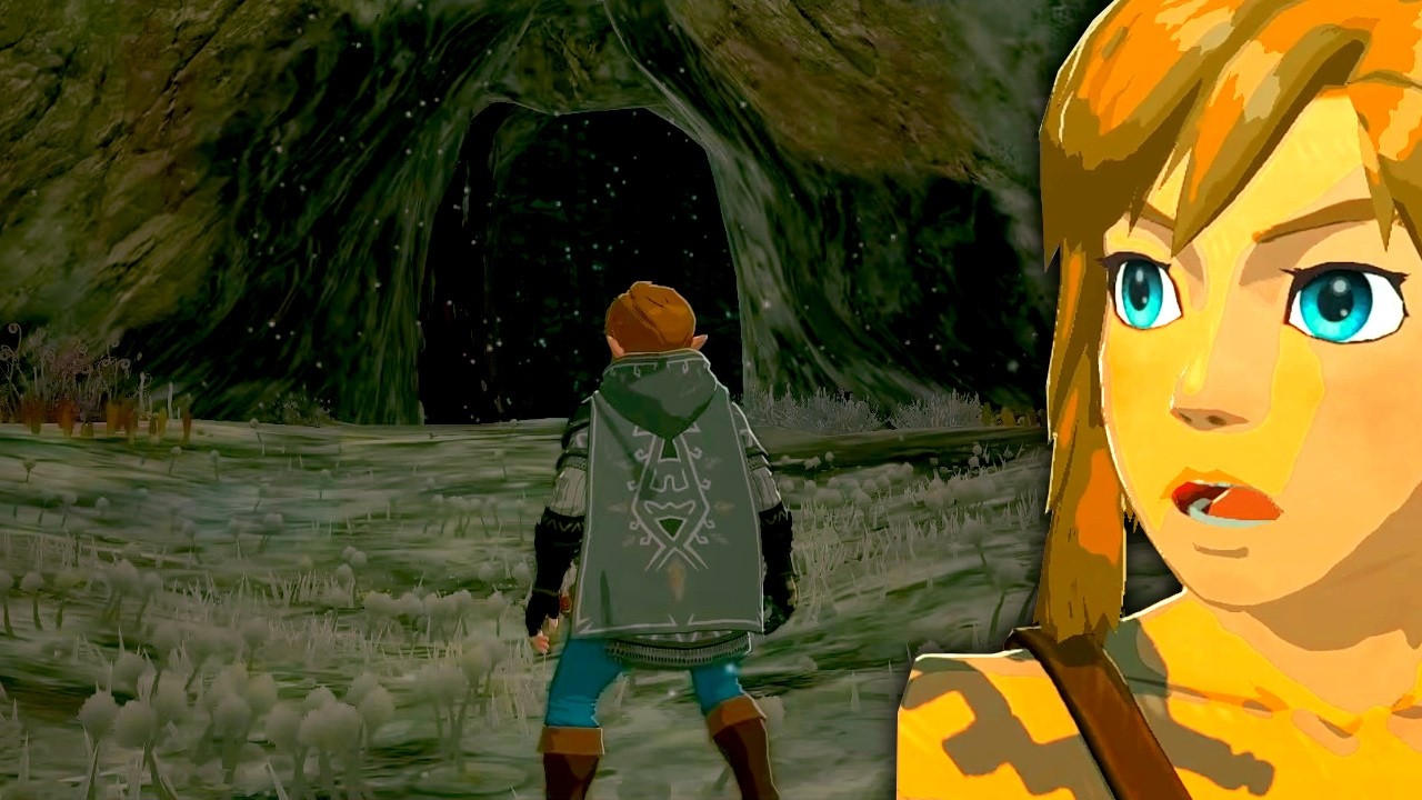 The SECRET TUNNEL You Probably Missed in Zelda TotK
