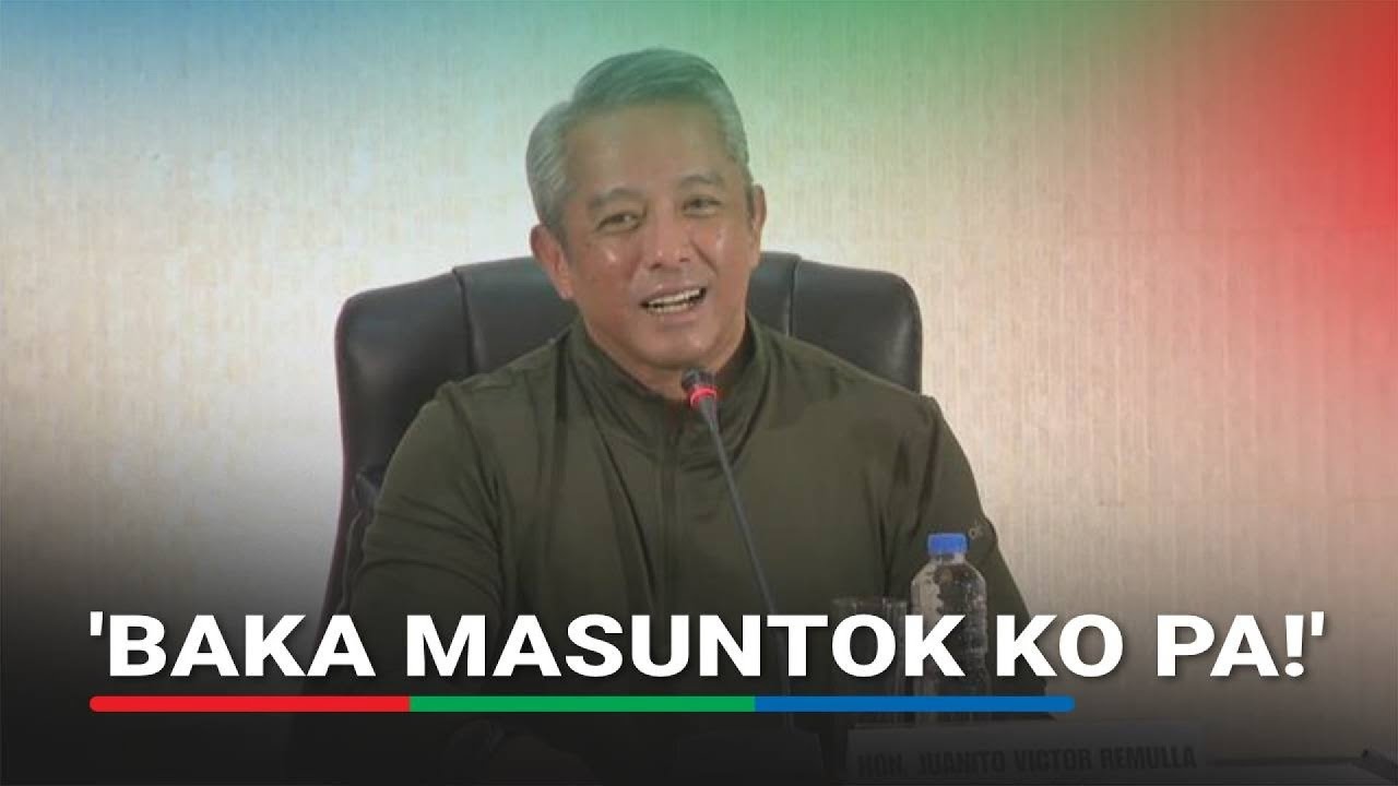 'Kapal ng mukha!' BFP chief na sangkot sa korapsyon pumapasok pa rin; Remulla nainis