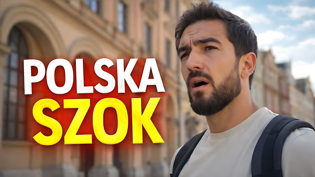 Amerykanin mieszkał miesiąc w Polsce i był w szoku