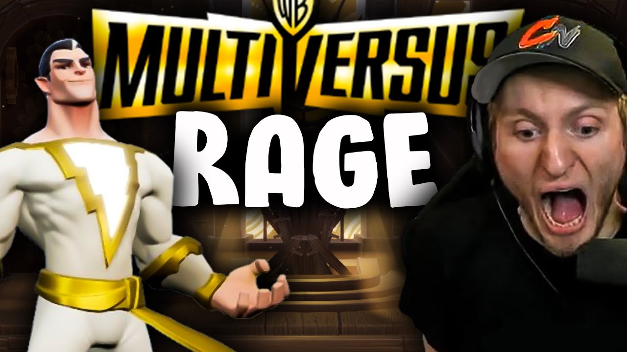 The RAGE I had Playing Day One of Multiversus Season 3