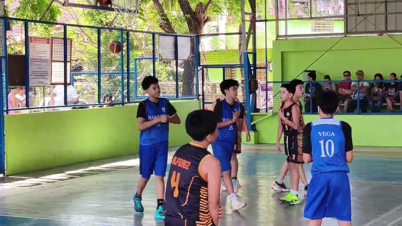 Lion's Cup Basketball CHAMPIONSHIP GAME 12U: CCI vs MCA (1st Half)