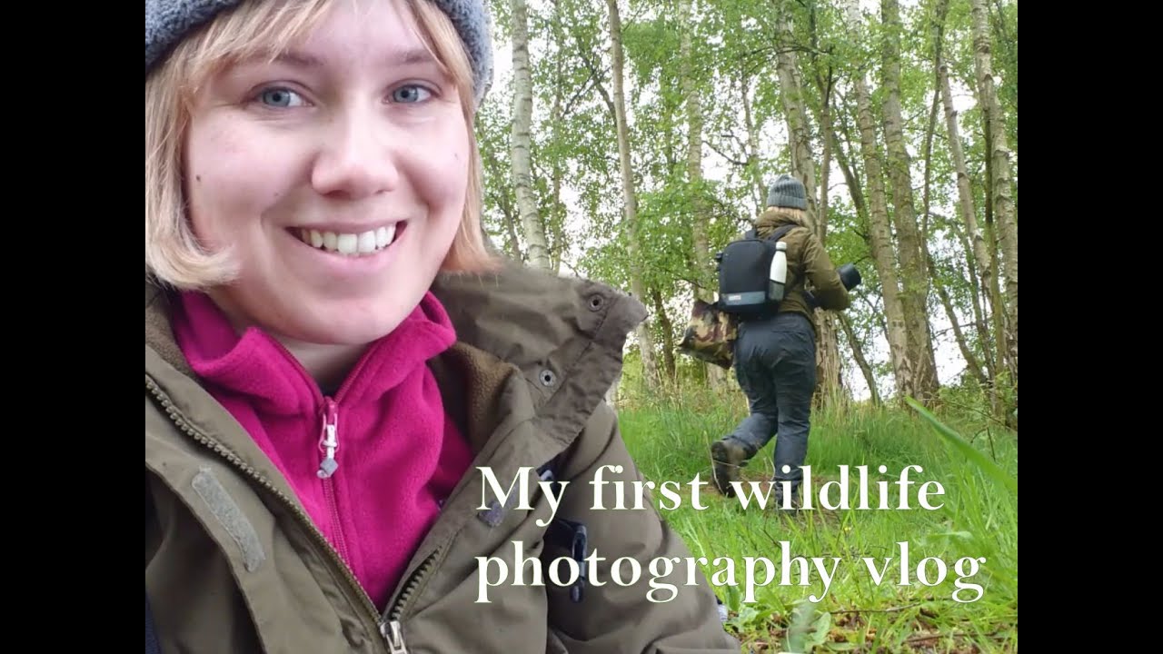 My first wildlife photography vlog at Holme Fen Nature Reserve
