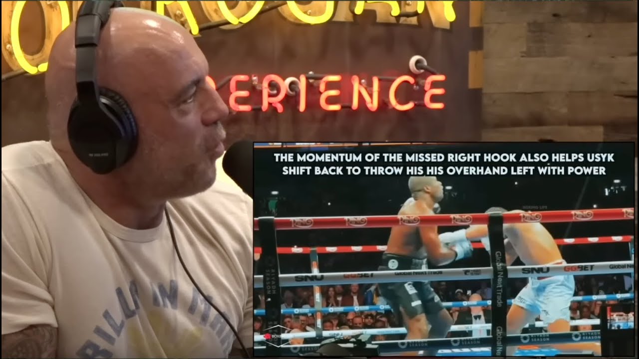Joe Rogan - Usyk Is The Greatest Heavyweight Of All Time