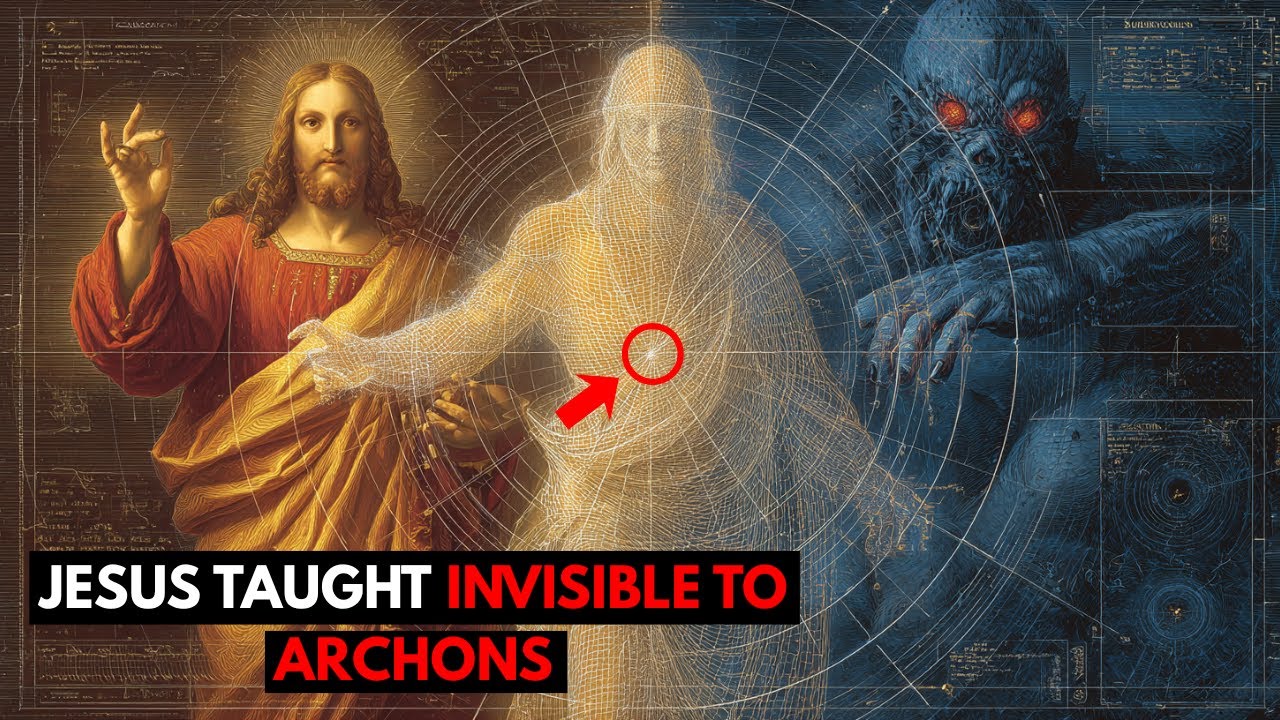 Jesus Taught Chosen Ones How To Become Invisible To Archons &mdash; They Fear This Frequency Most