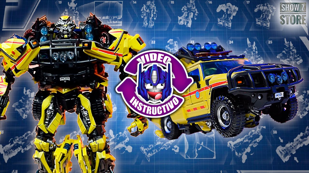 Masterpiece Movie 11 KO Ratchet | VIDEO INSTRUCTIVO