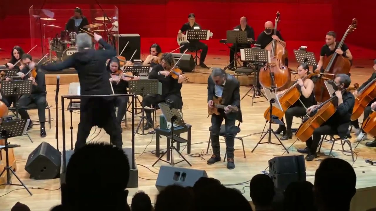 Bukelamun Projesi “Senfonik Anadolu Rock” -  Hatasız Kul Olmaz (Orhan Gencebay)