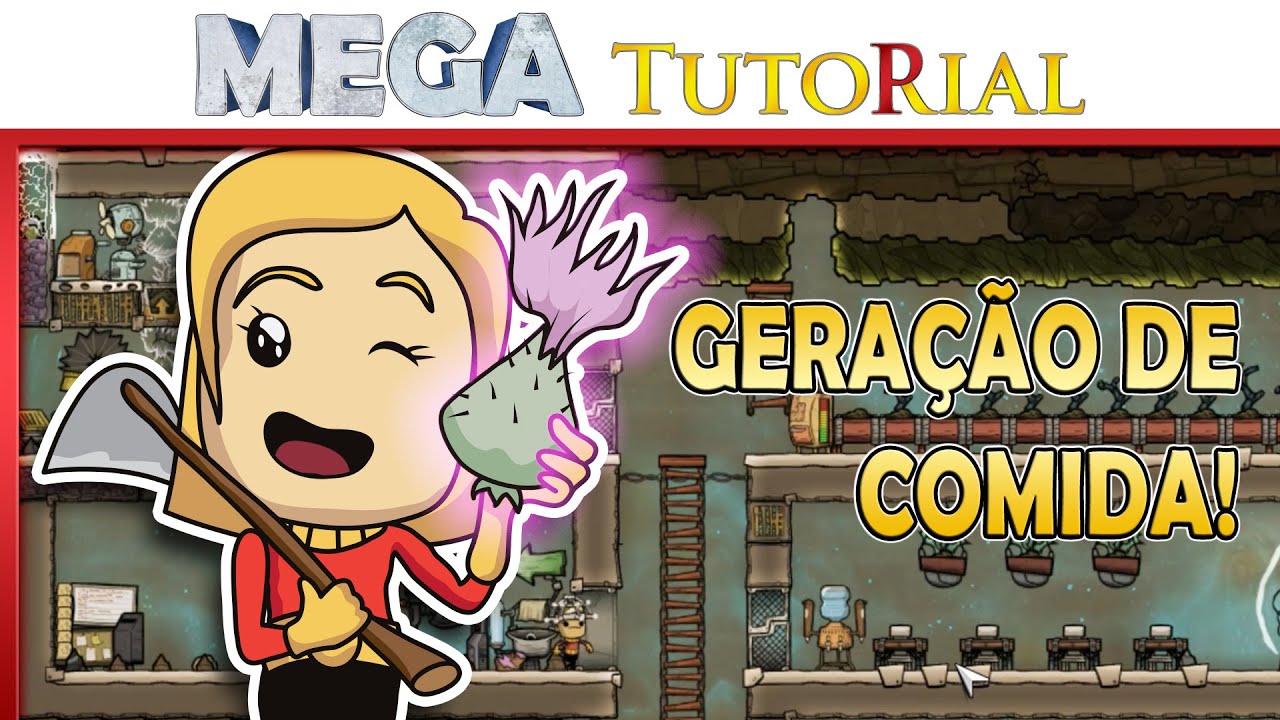 Como Fazer Comida para os Duplicantes e Aumentar a Moral! | Oxygen Not Included | Mega Tutorial