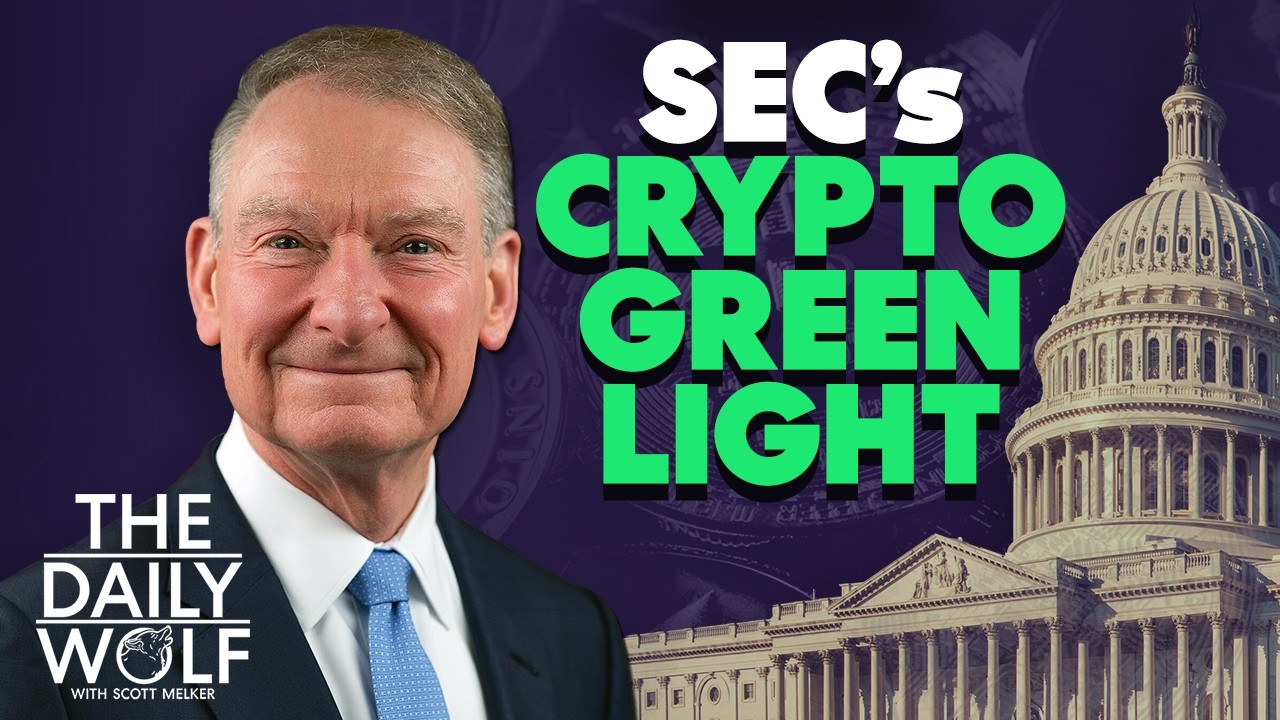 The SEC is opening the crypto floodgates