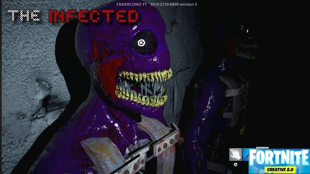 THE INFECTED HORROR [The Forgotten One 9.3] (Fortnite Creative 2.0)