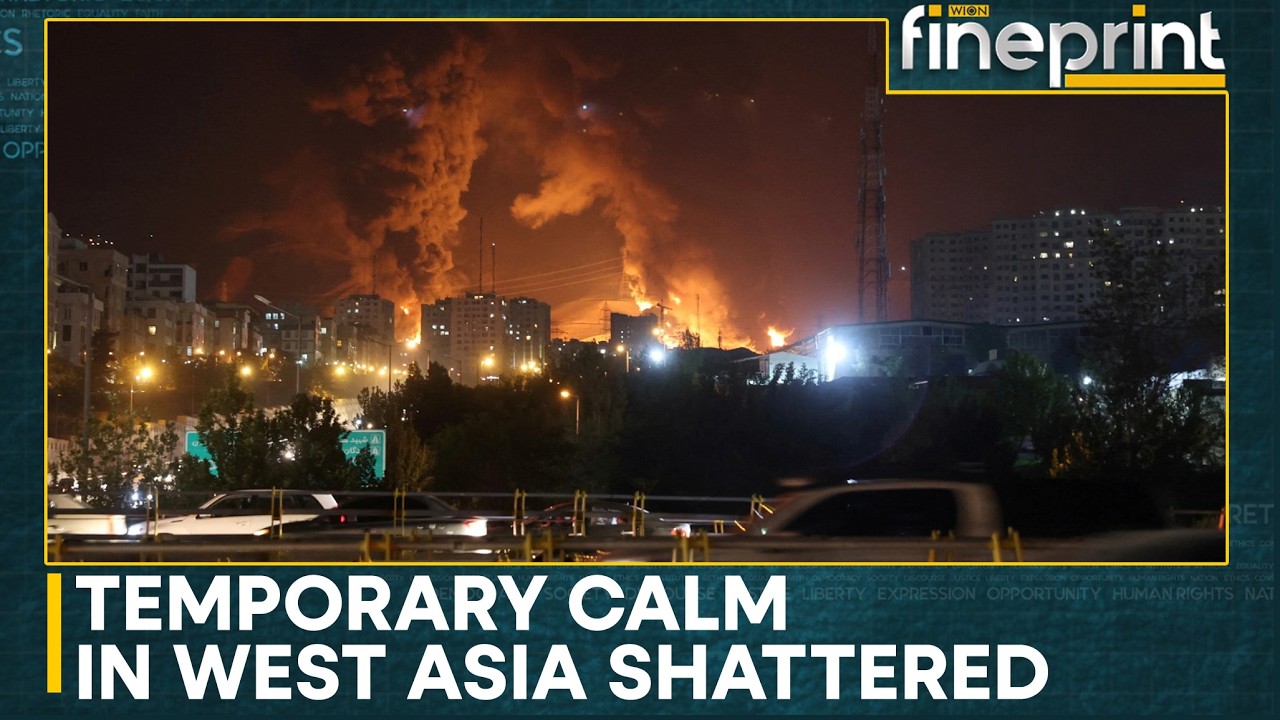 US Vows Heavy Response as Iran Strikes American Bases | WION Fineprint