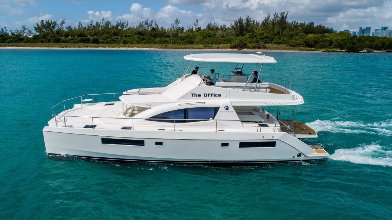 2014 Leopard 51 Powercat - THE OFFICE - Miami, FL