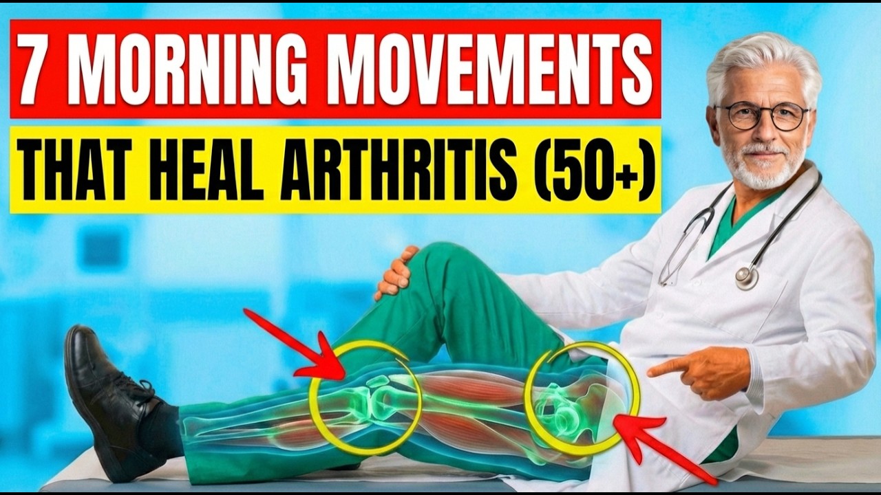7 Bed Exercises That Reverse Knee & Hip Arthritis After 50 (Do This Every Morning!) - Dr. Approved