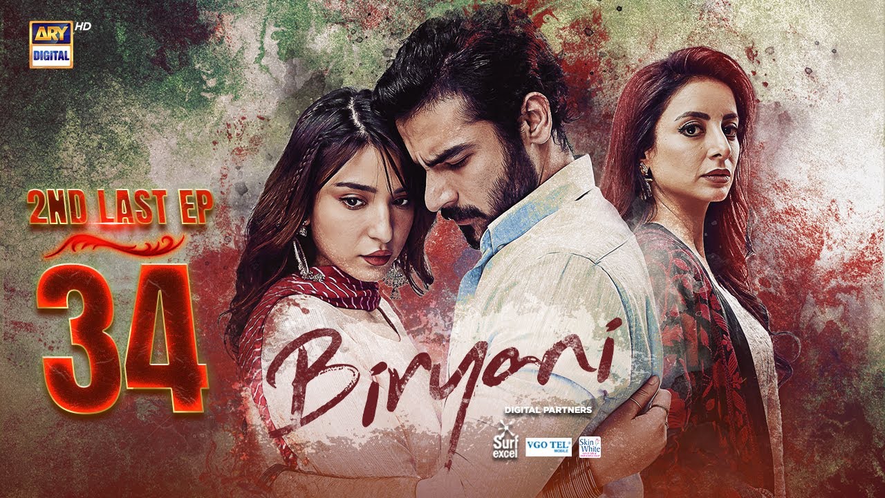 Biryani 2nd Last Episode 34 | 8 Dec 2025 | Khushhal Khan | Ramsha Khan | ENG SUB | ARY Digital Drama
