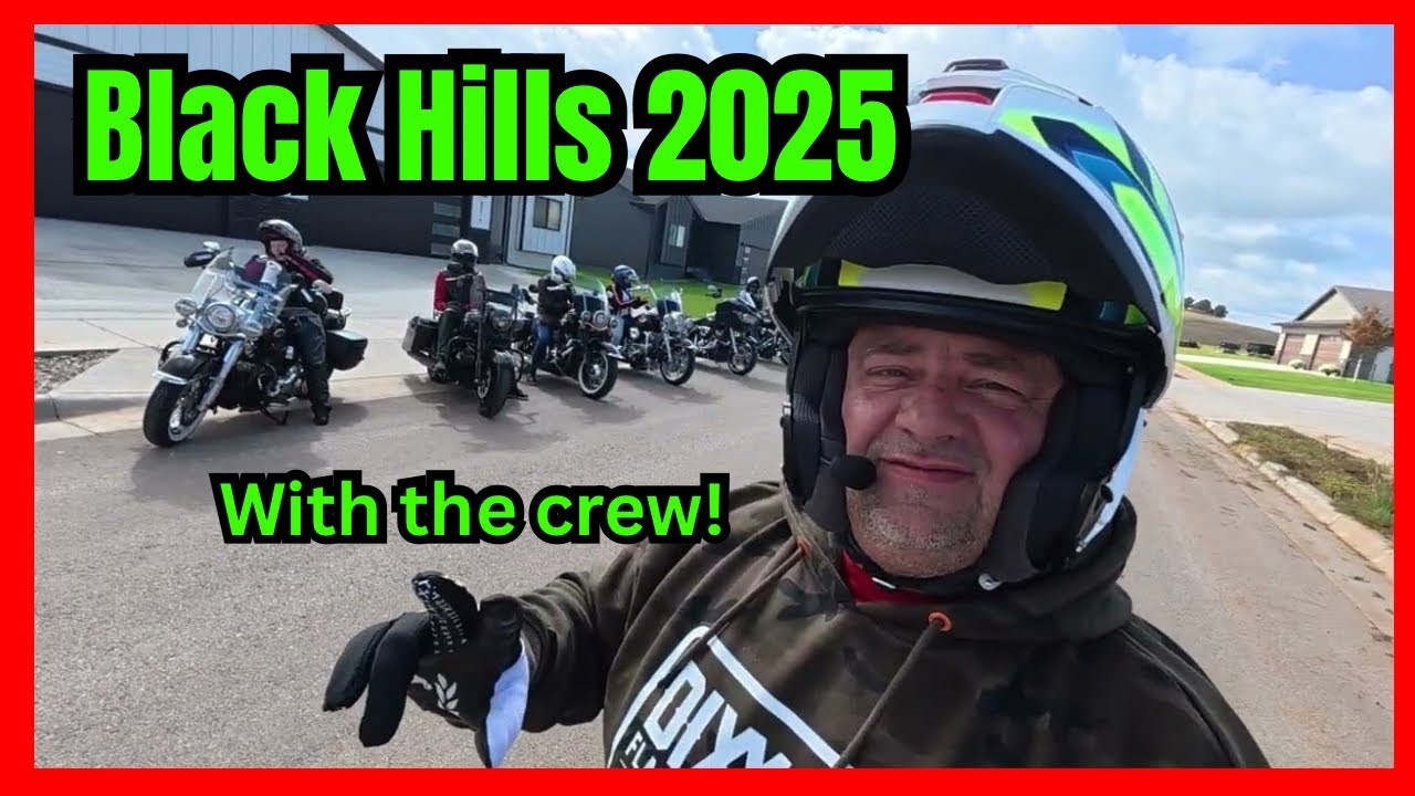 Epic Black Hills Motorcycle Trip | Riding with TwoWheeld, Married on Two Wheels & Friends