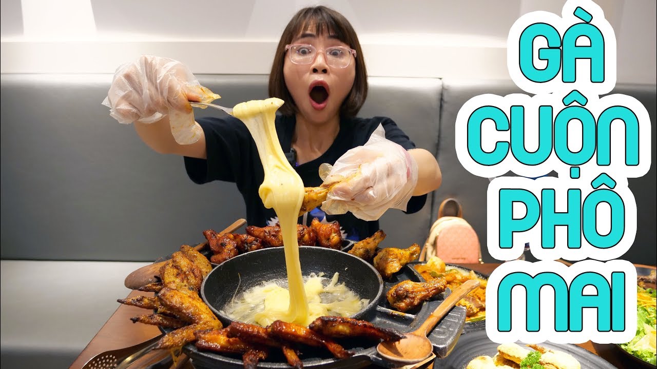 Đại Chiến Các Món Gà Cuộn Phô Mai