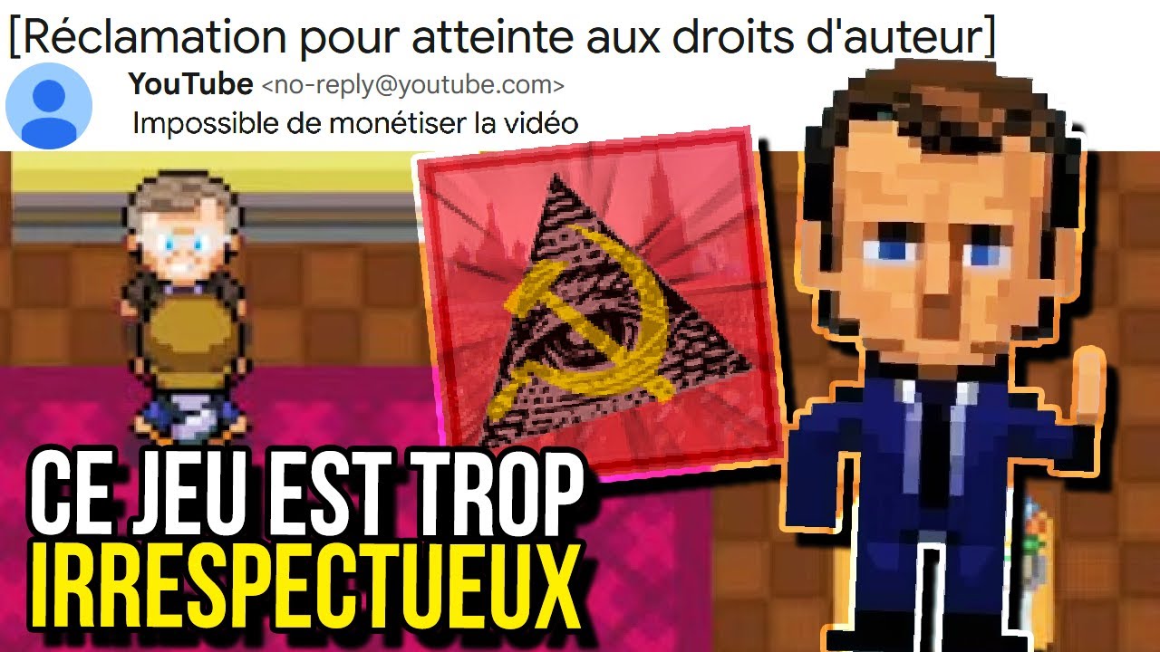 CE JEU A TUÉ LE RESPECT DÉJÀ DEUX AVERTISSEMENTS YOUTUBE 😨 - Pokémon Aube NUZLOCKE