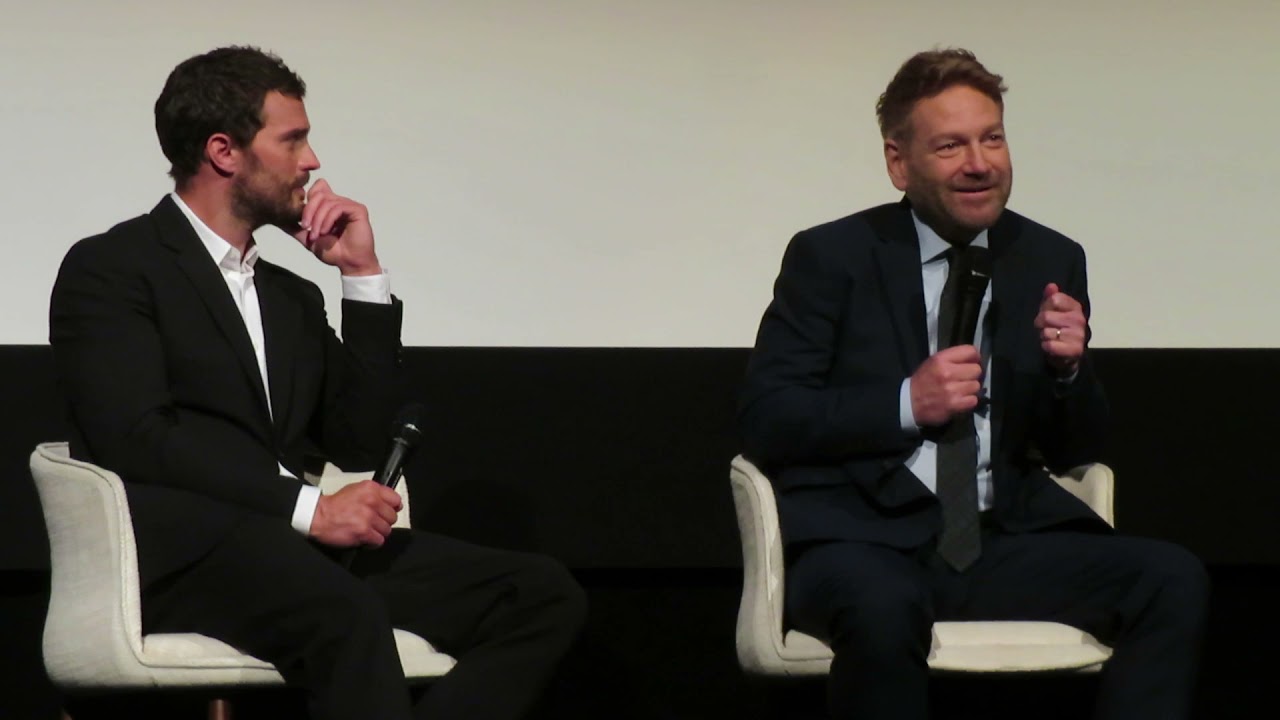 Belfast TIFF 2021 Jamie Dornan Kenneth Branagh q&a Video 1