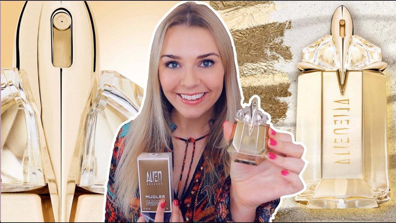 NEW ALIEN GODDESS BY THIERRY MUGLER PERFUME REVIEW | Soki London