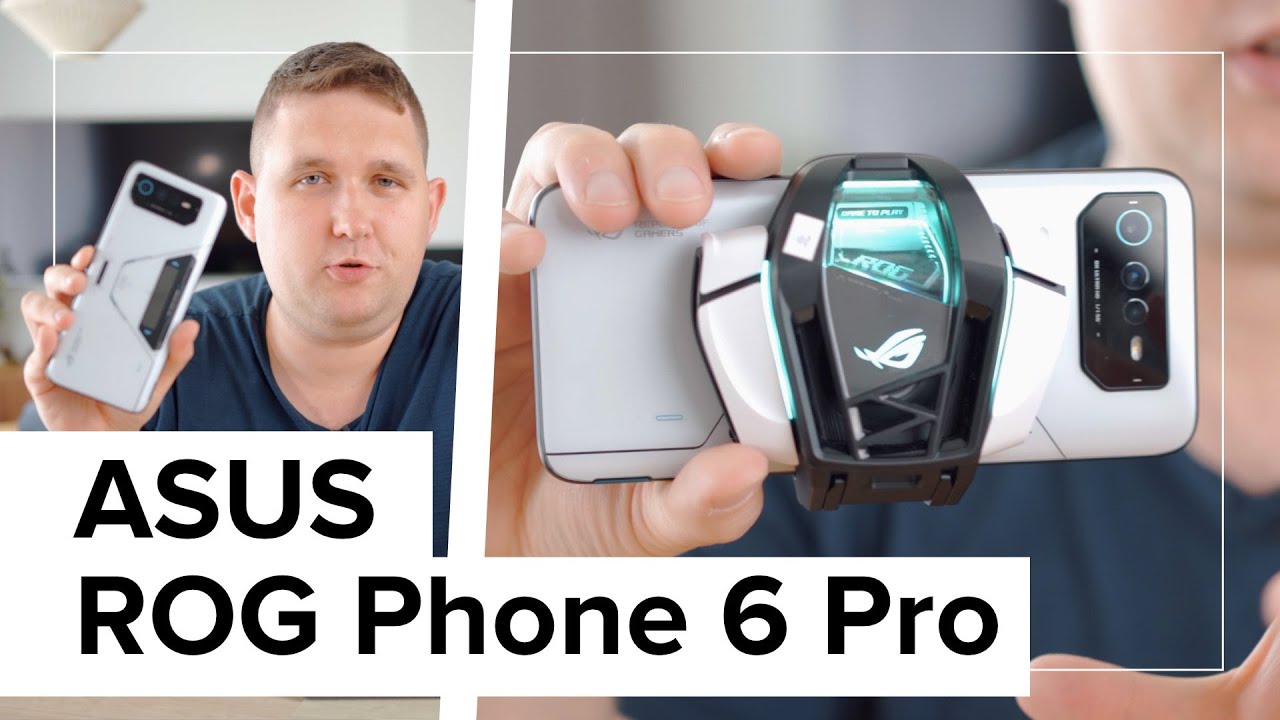 Najszybszy telefon do gier: ASUS ROG Phone 6 PRO