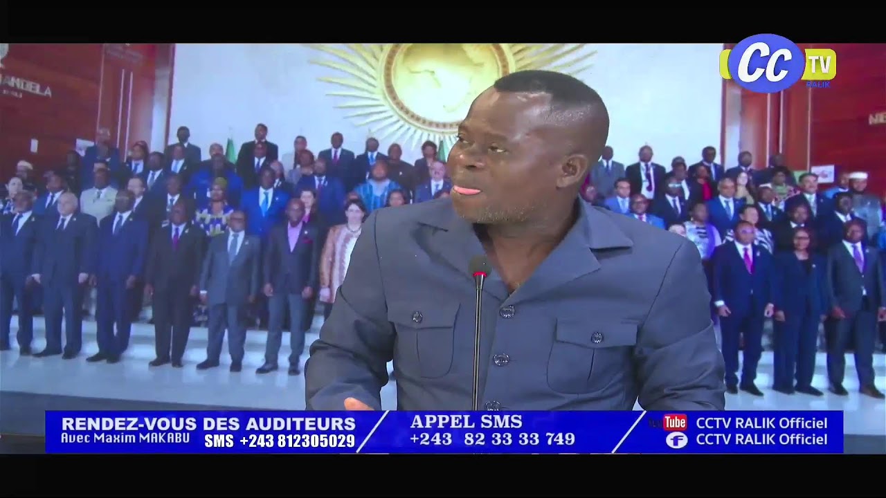 RDV DU 12 02 2026 : Urgent : CESSEZ - LE FEU  RDC - M23 LE 18 FEVRIER DECIDE L' ANGOLA