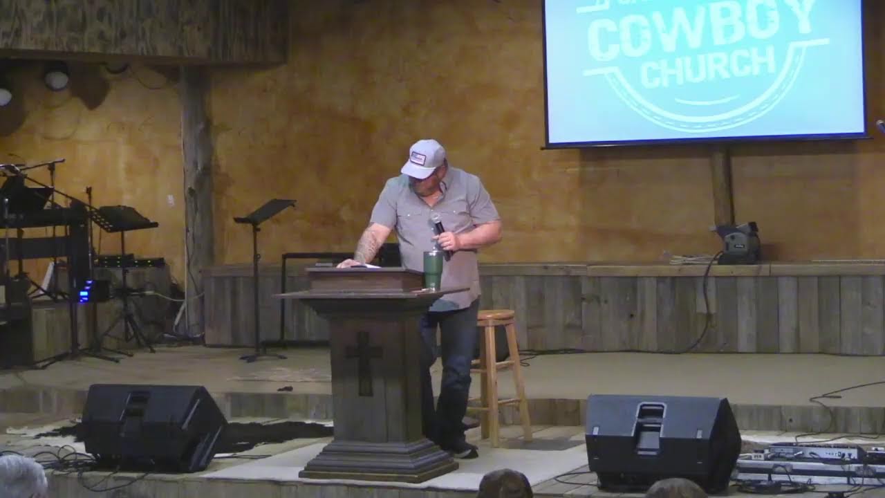 Caney Creek Cowboy Church Live Stream - July 8, 2026