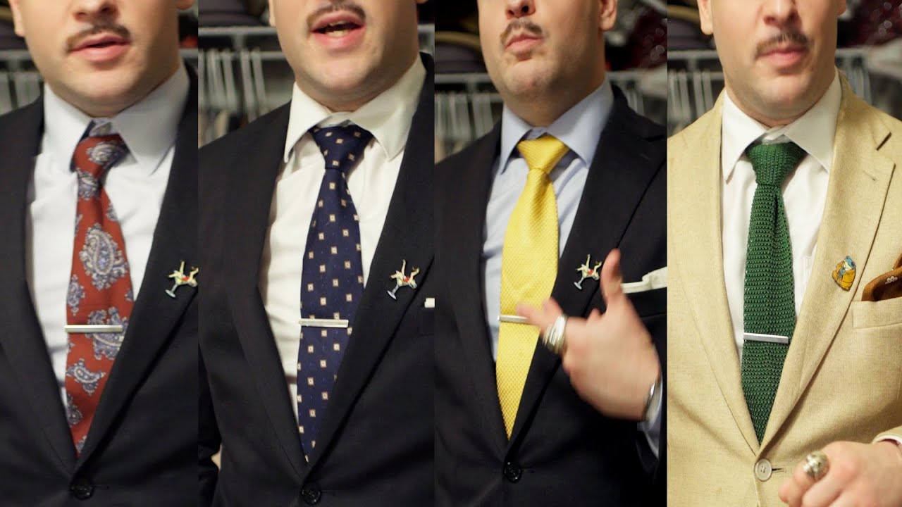Ties - Choosing the Right One