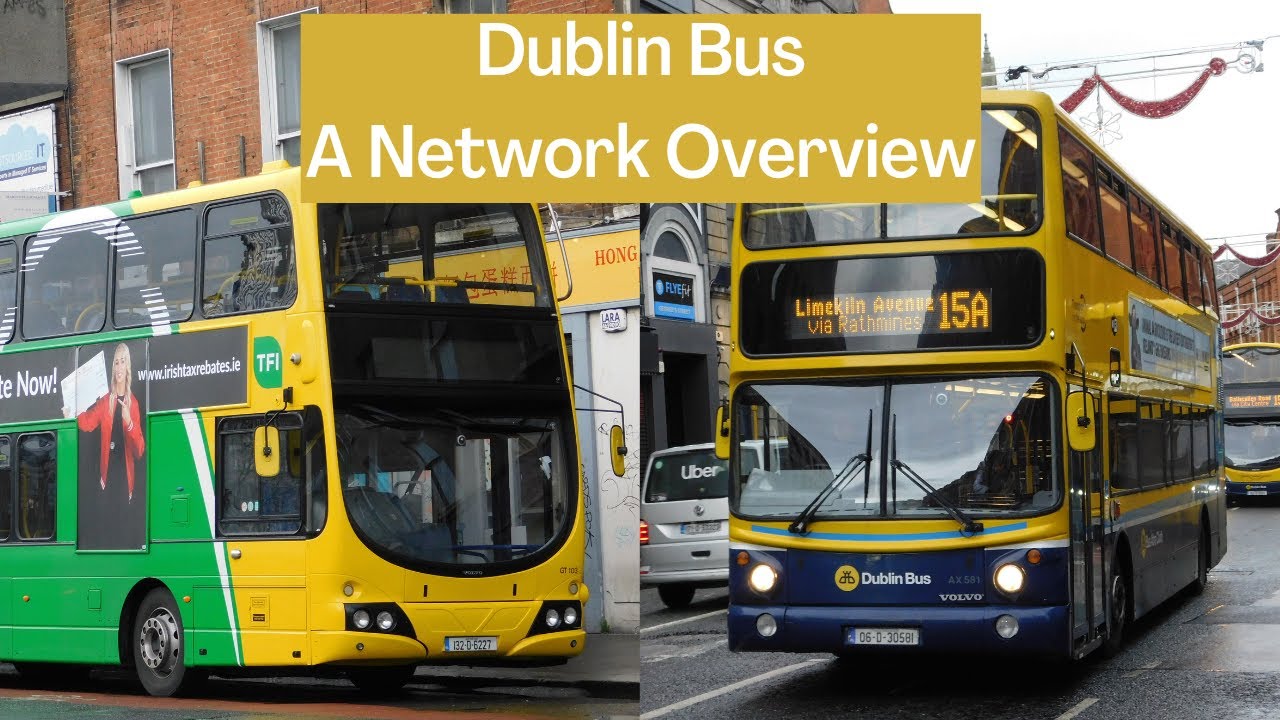 Dublin Bus Network Review | Buses, Routes & Tickets