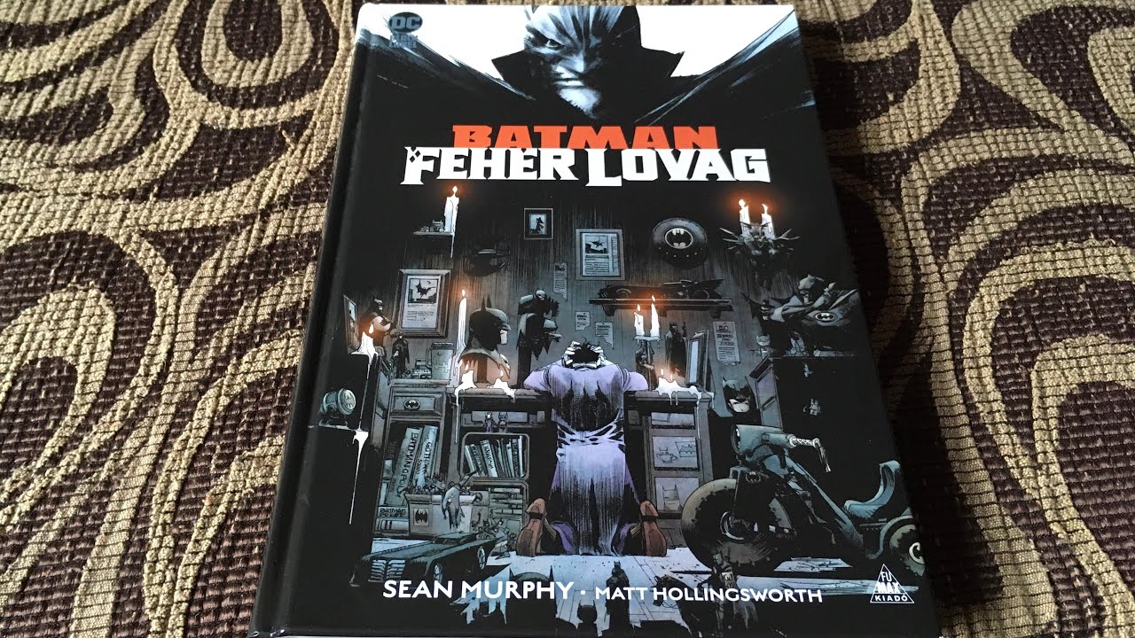 BATMAN: Fehér Lovag Bemutató @KépregényMagyarul